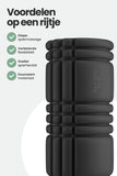 Foam Roller – Soft Release Zwart