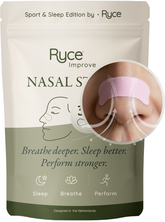 Neusstrips Sport & Sleep Roze