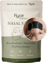 Neusstrips Sport & Sleep Zwart