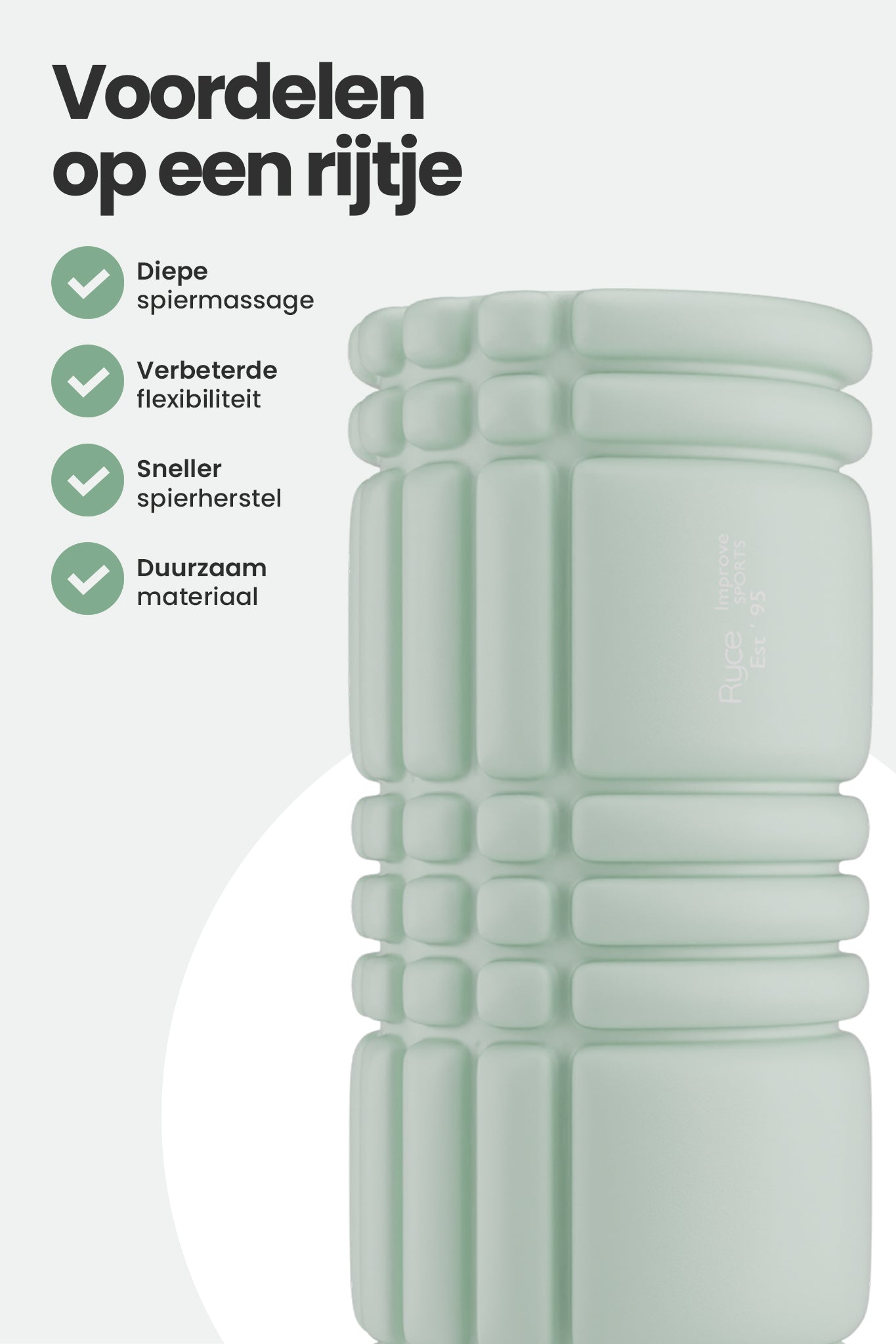Foam Roller – Soft Release