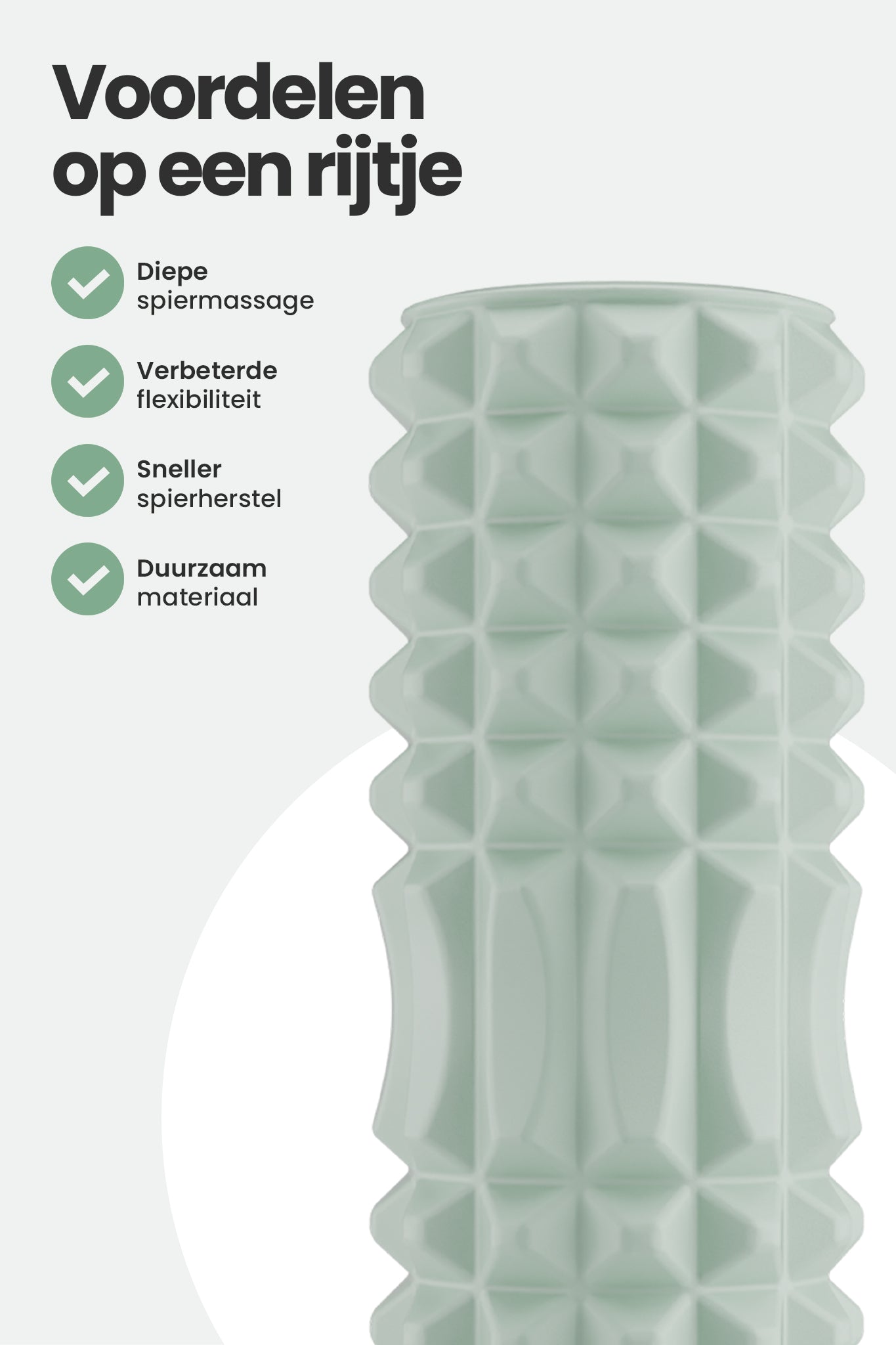 Foam Roller – Medium Release