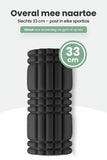 Foam Roller – Soft Release Zwart