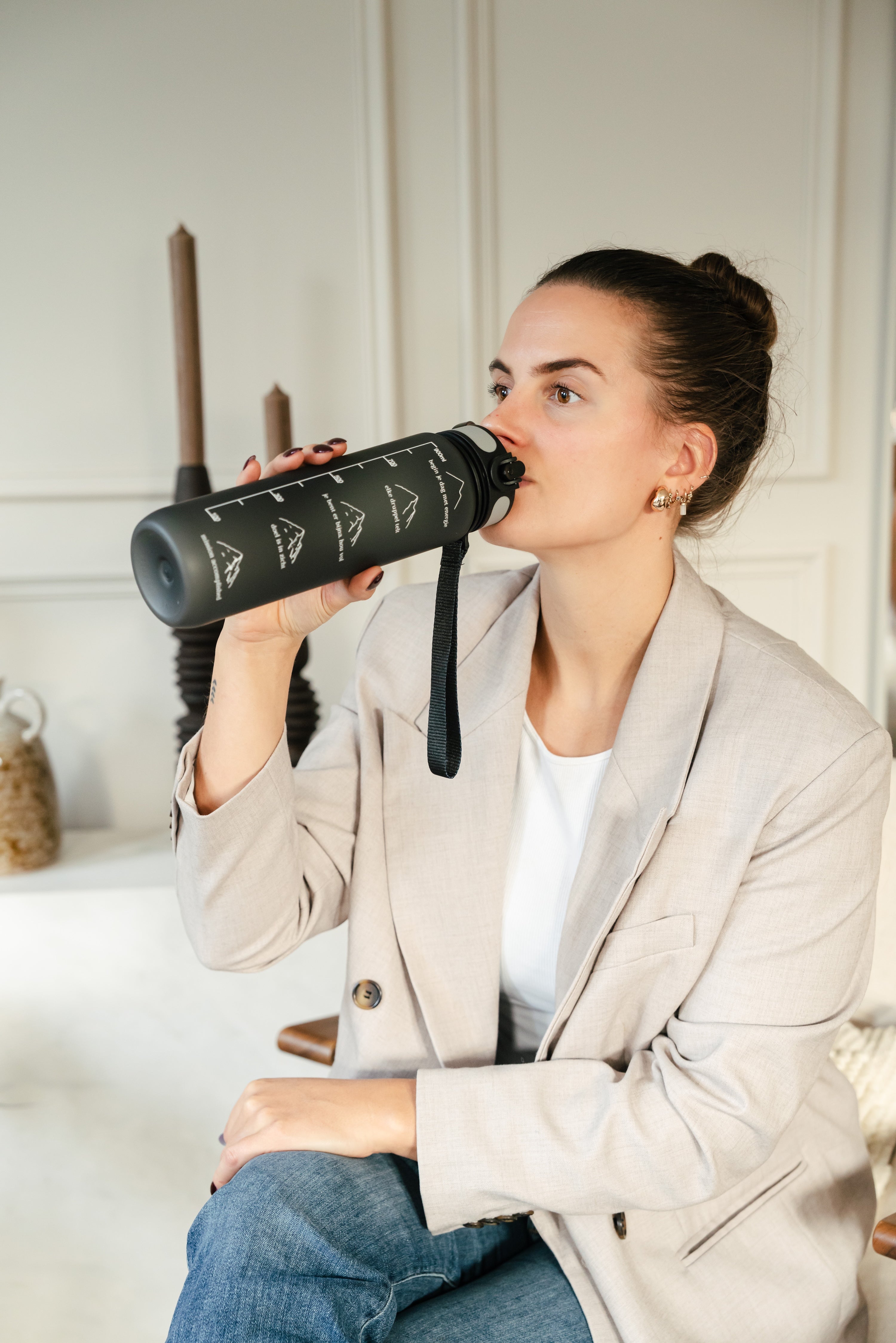 Waterfles – Stay Hydrated Edition