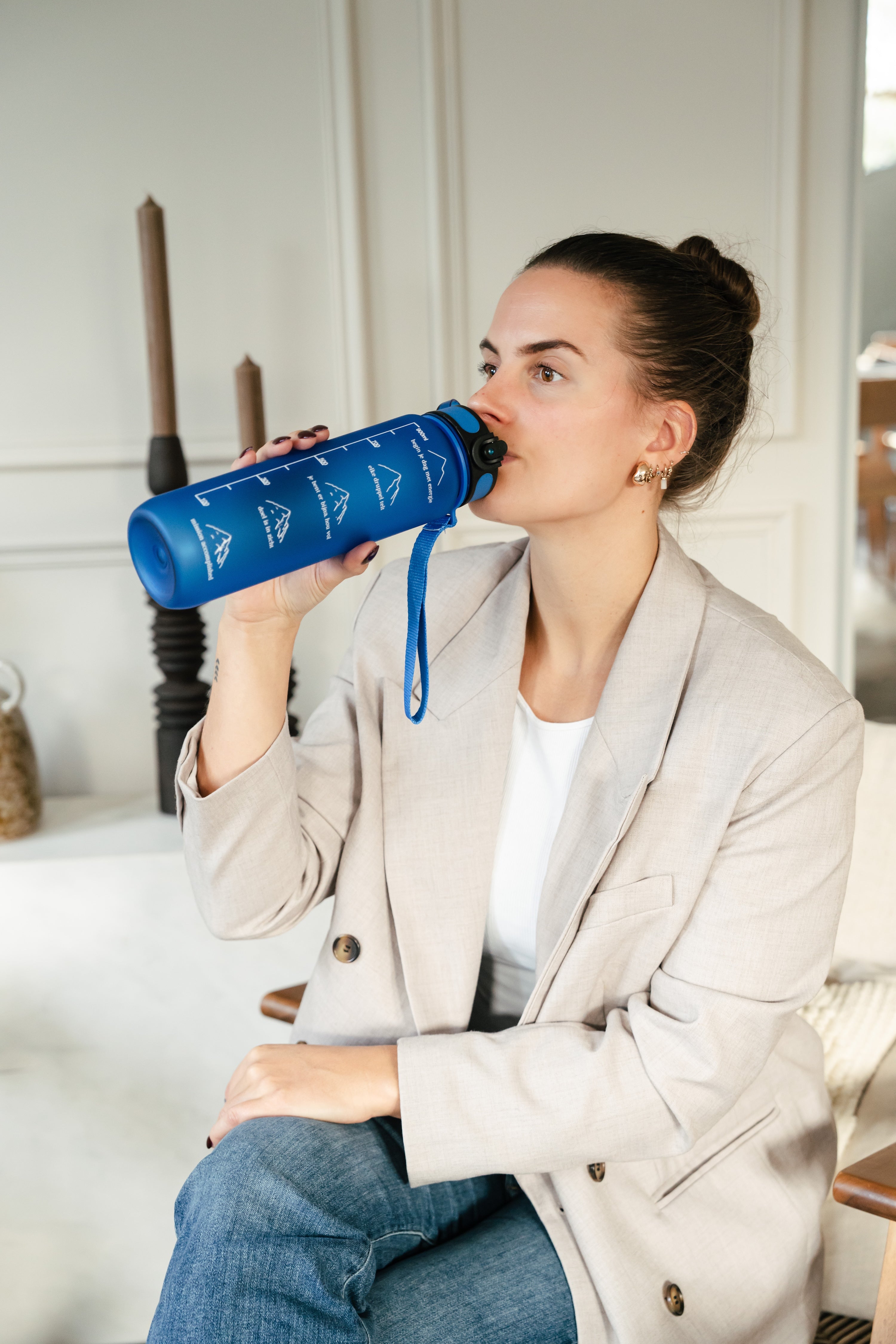 Waterfles – Stay Hydrated Edition