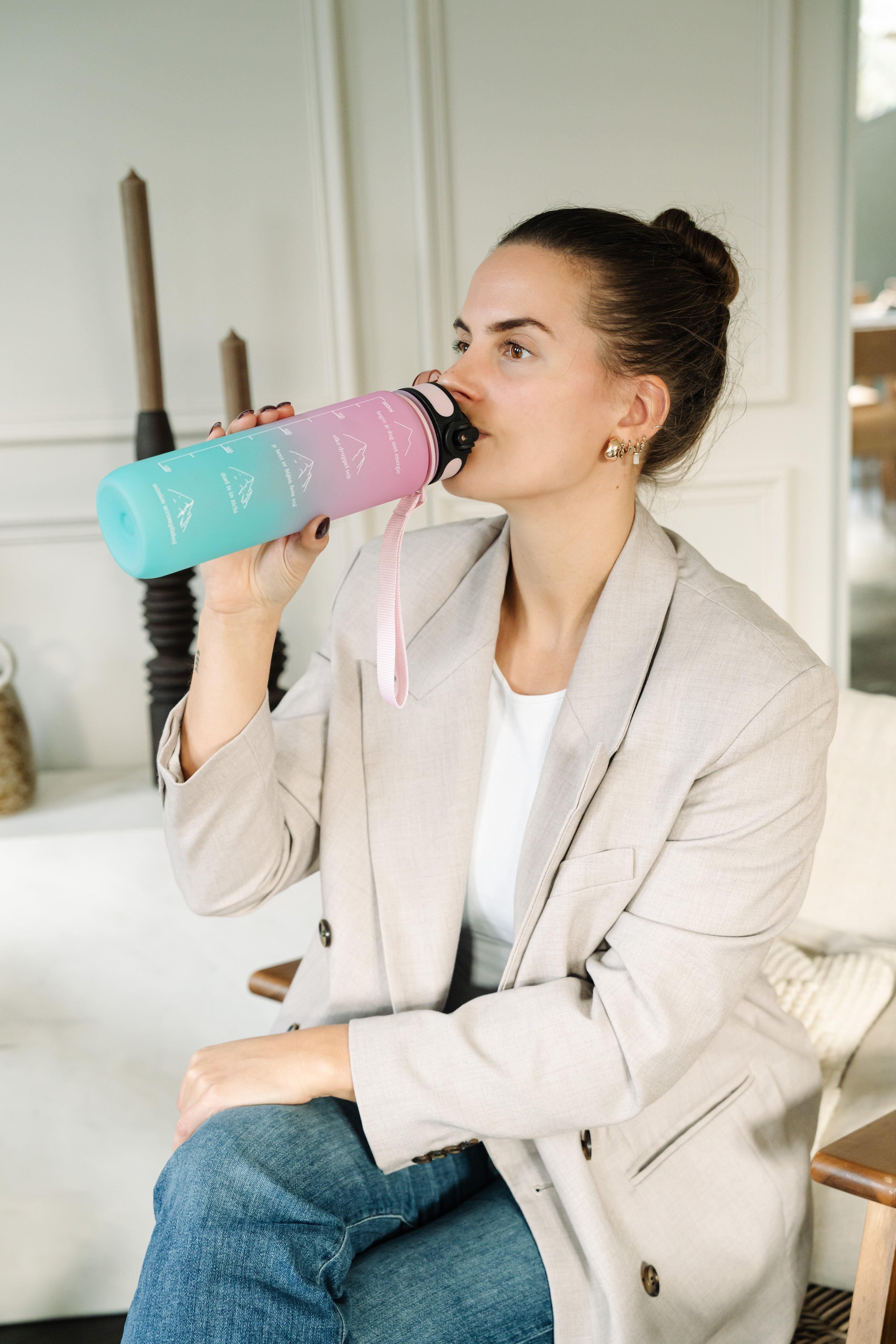 Waterfles – Stay Hydrated Edition