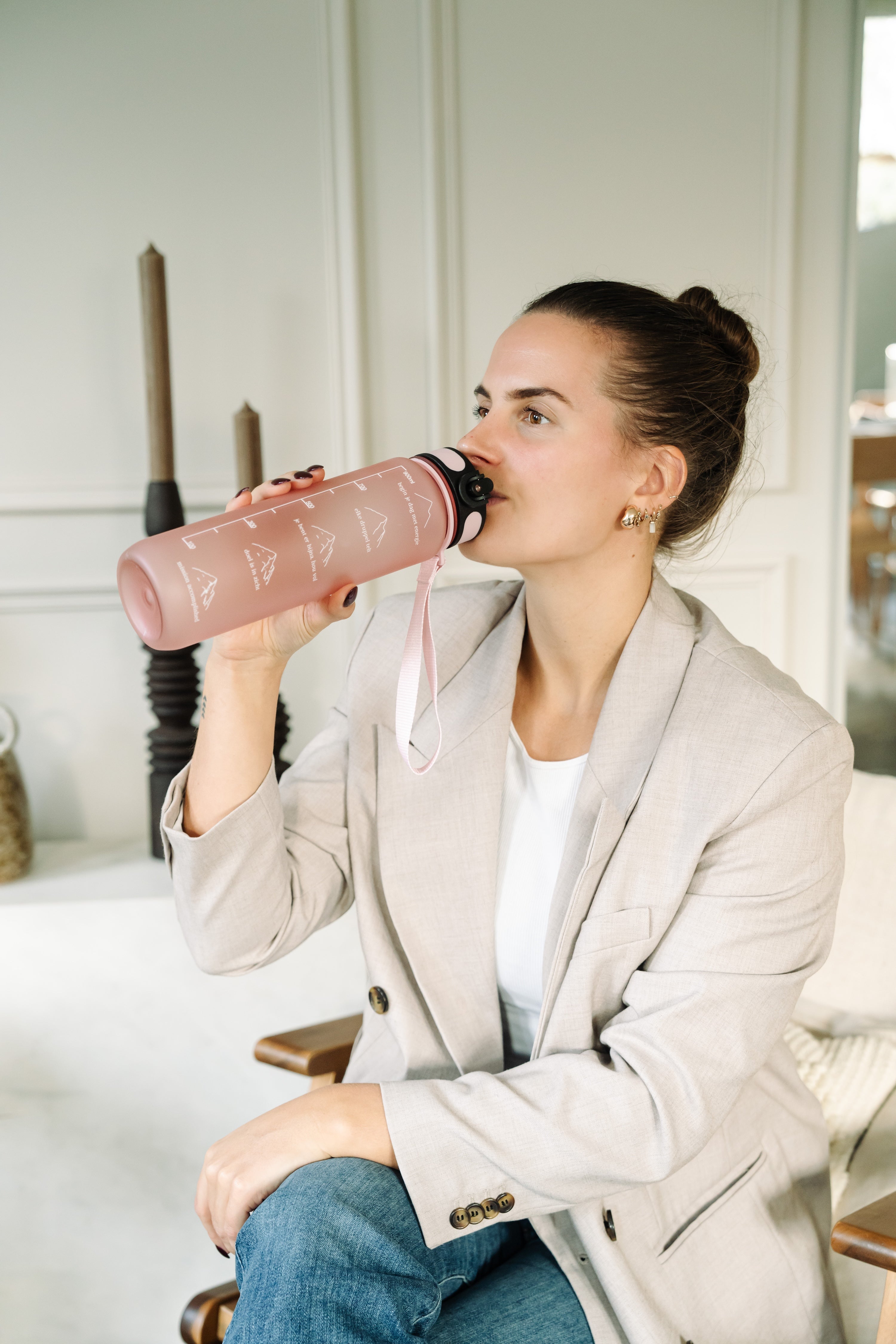 Waterfles – Stay Hydrated Edition