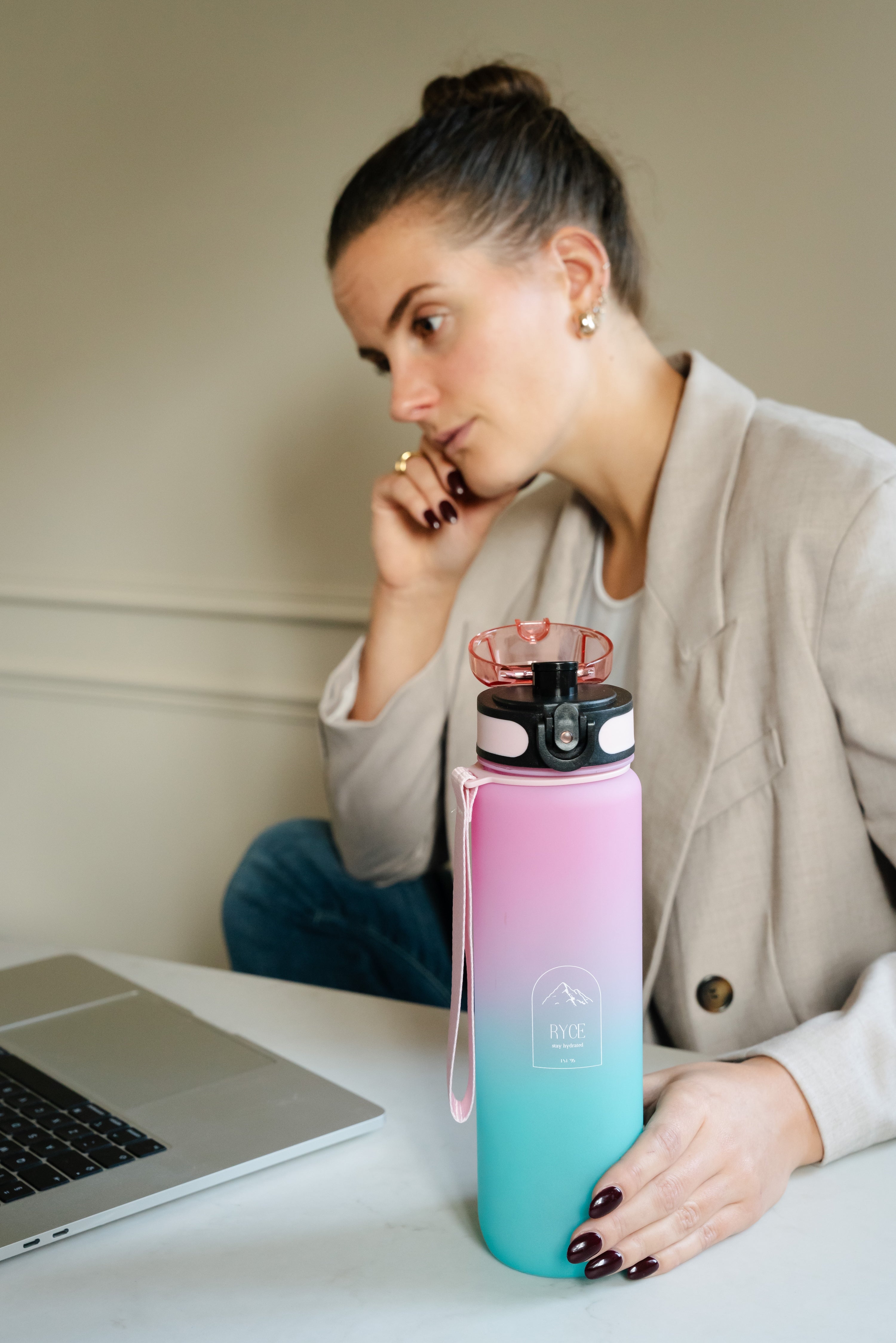 Waterfles – Stay Hydrated Edition