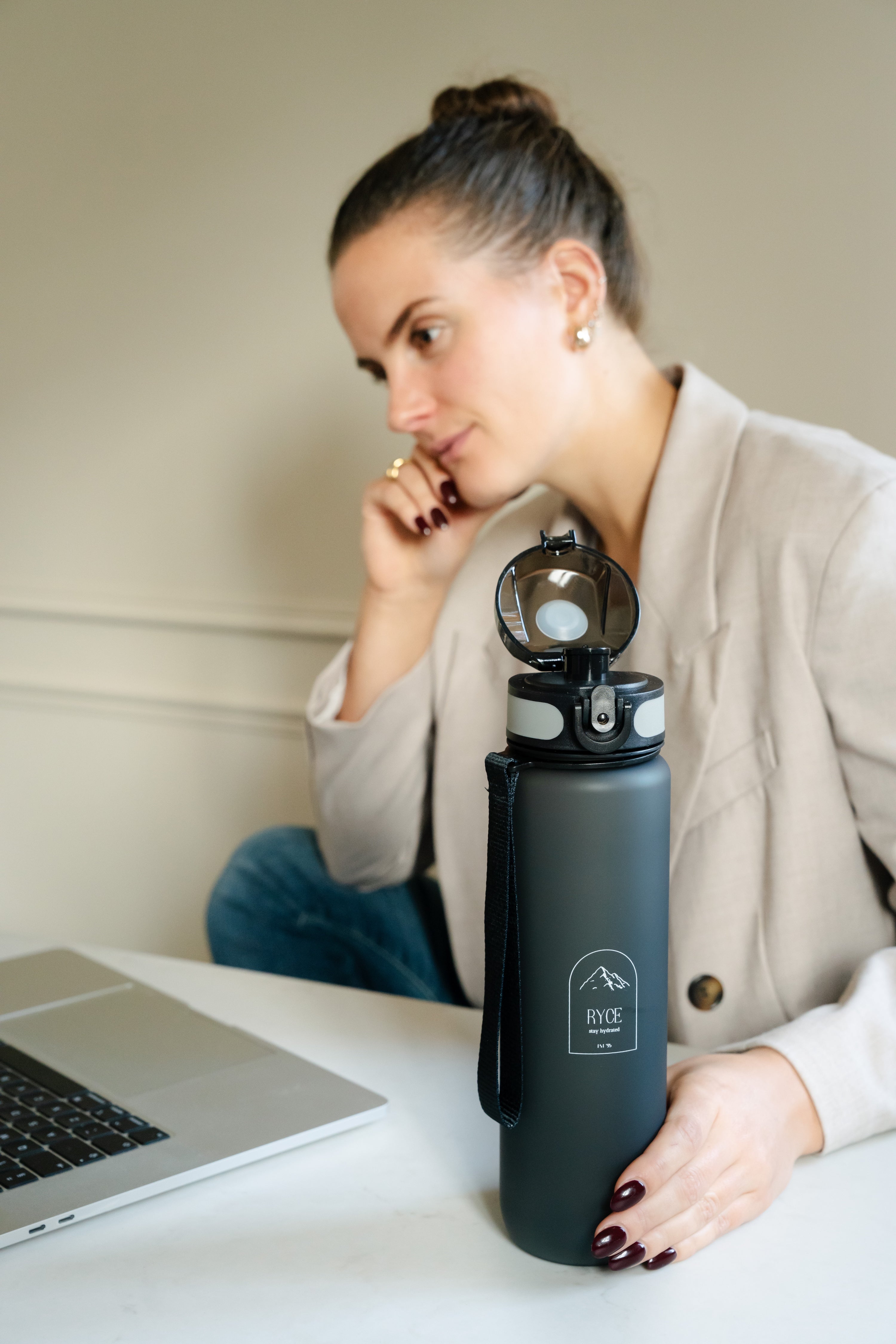 Waterfles – Stay Hydrated Edition