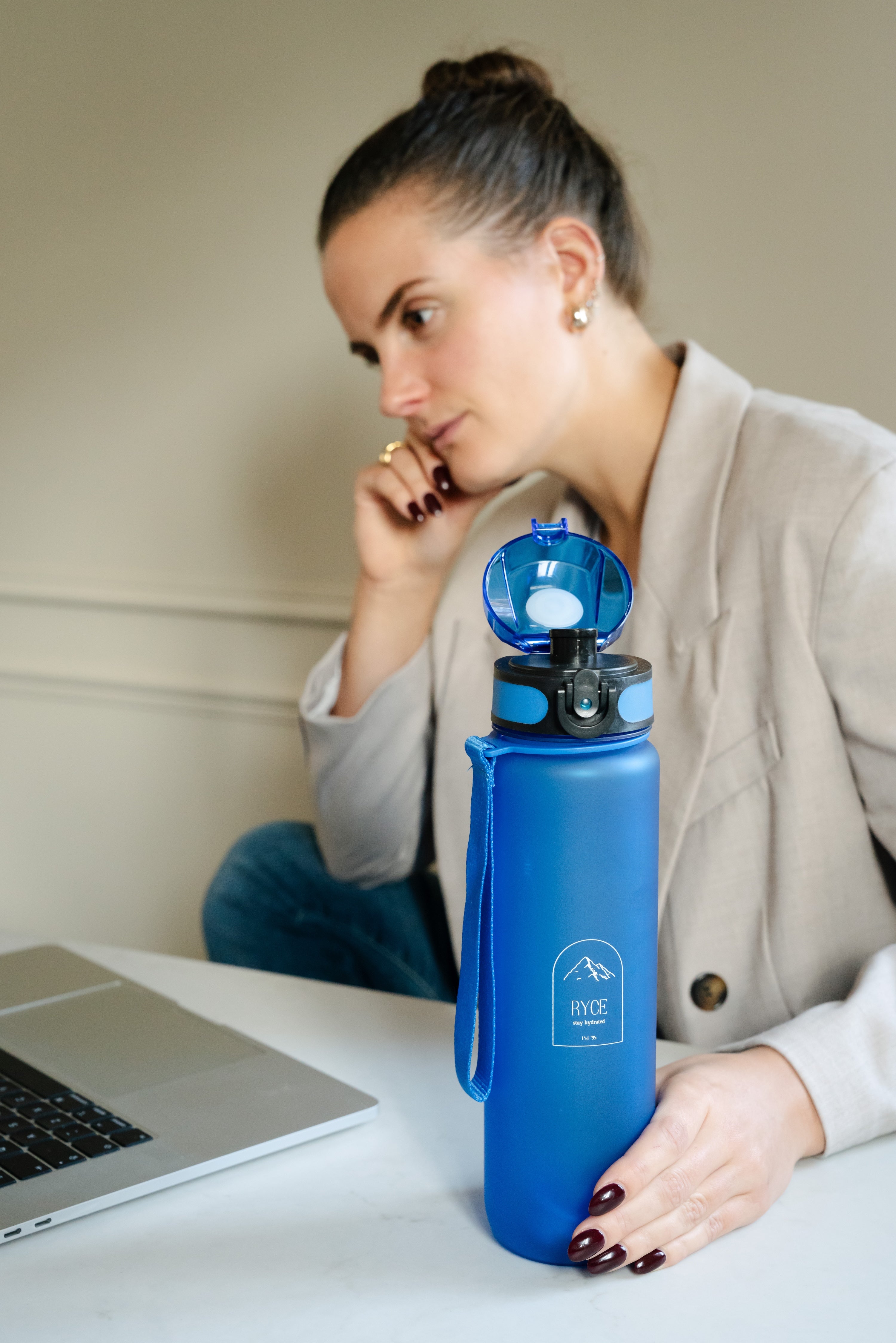 Waterfles – Stay Hydrated Edition