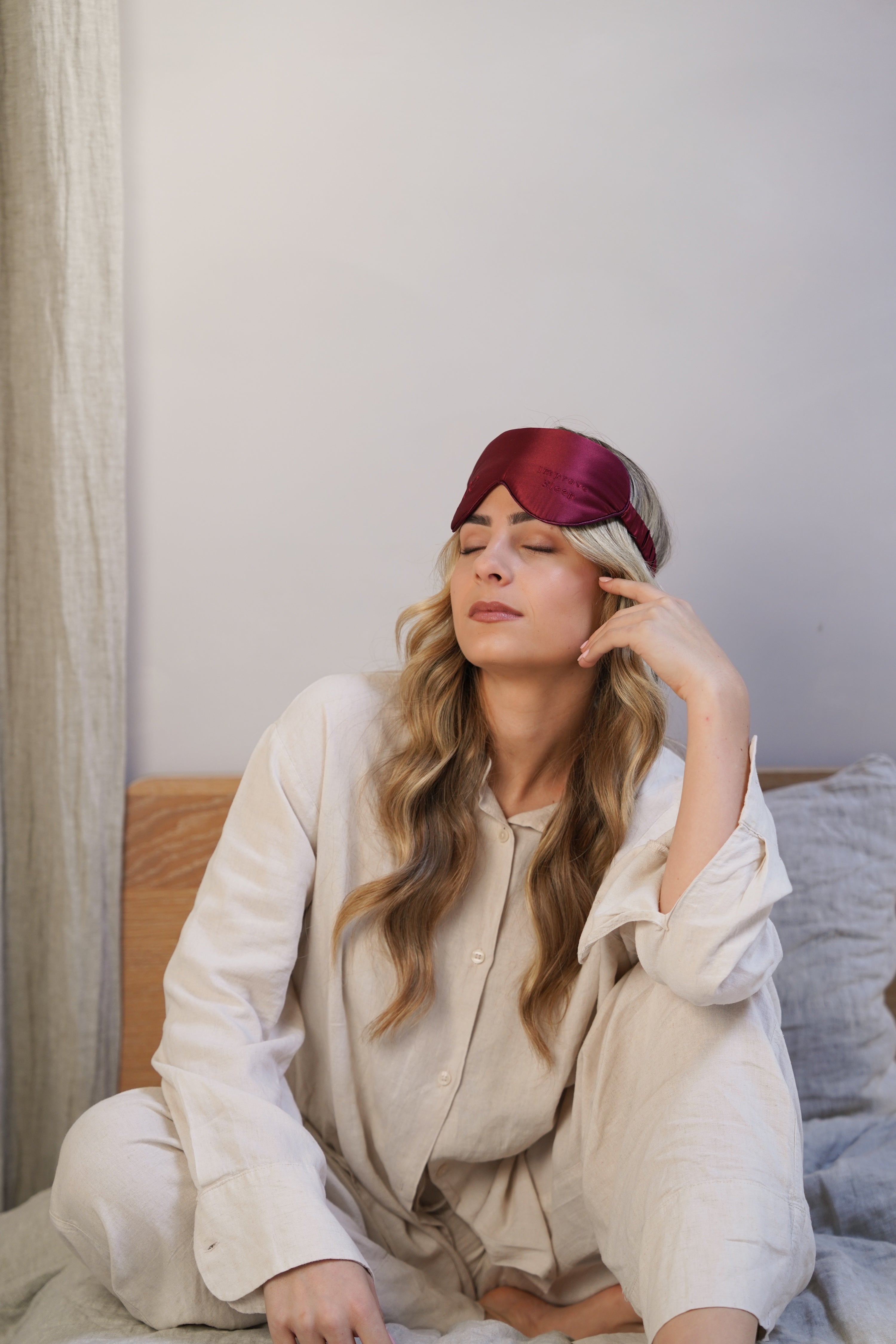 Ryce & Dreams Silk Slaapmasker – Classic Fit Silk