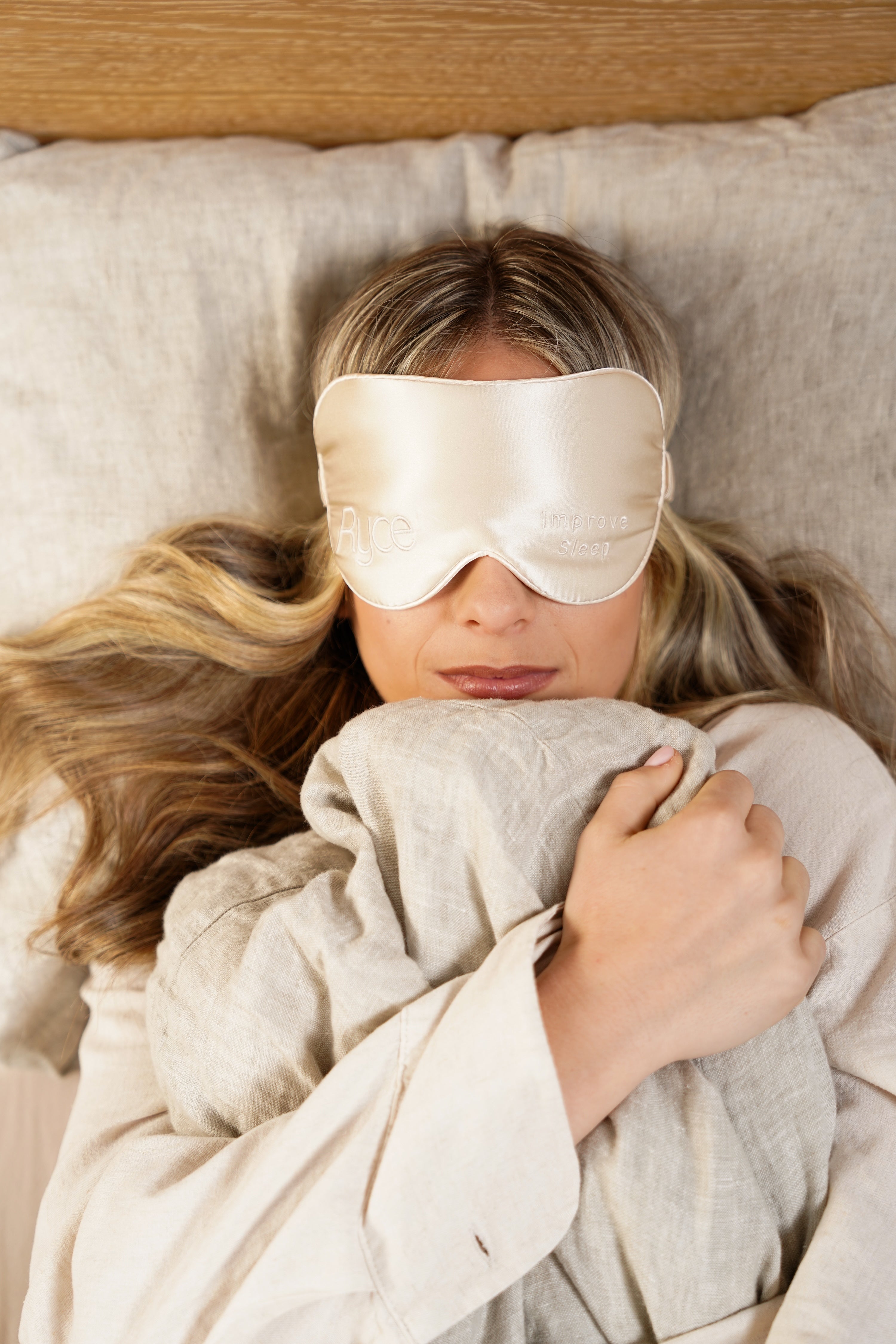 Ryce & Dreams Silk Slaapmasker – Classic Fit Silk