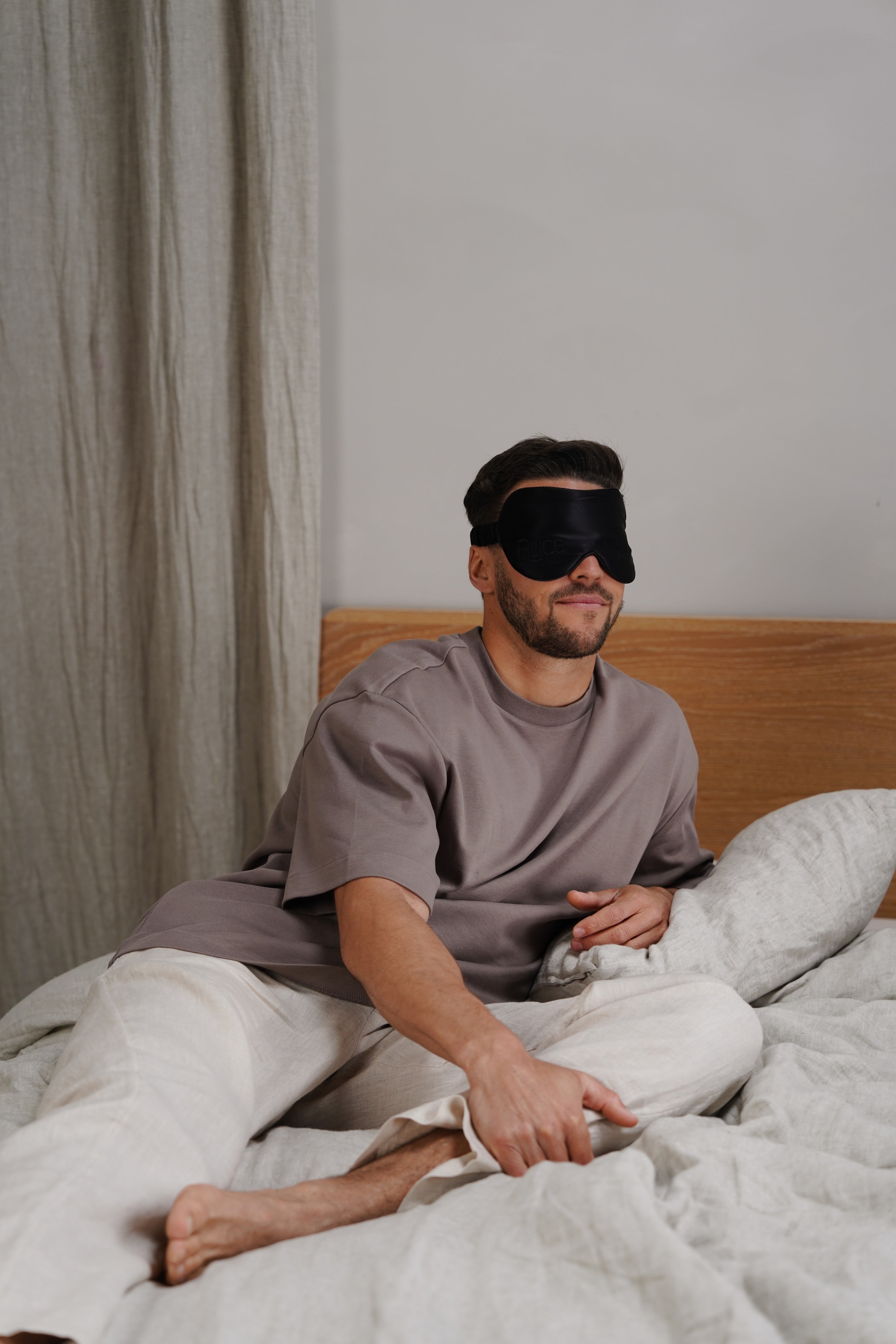 Ryce & Dreams Silk Slaapmasker – Classic Fit Silk