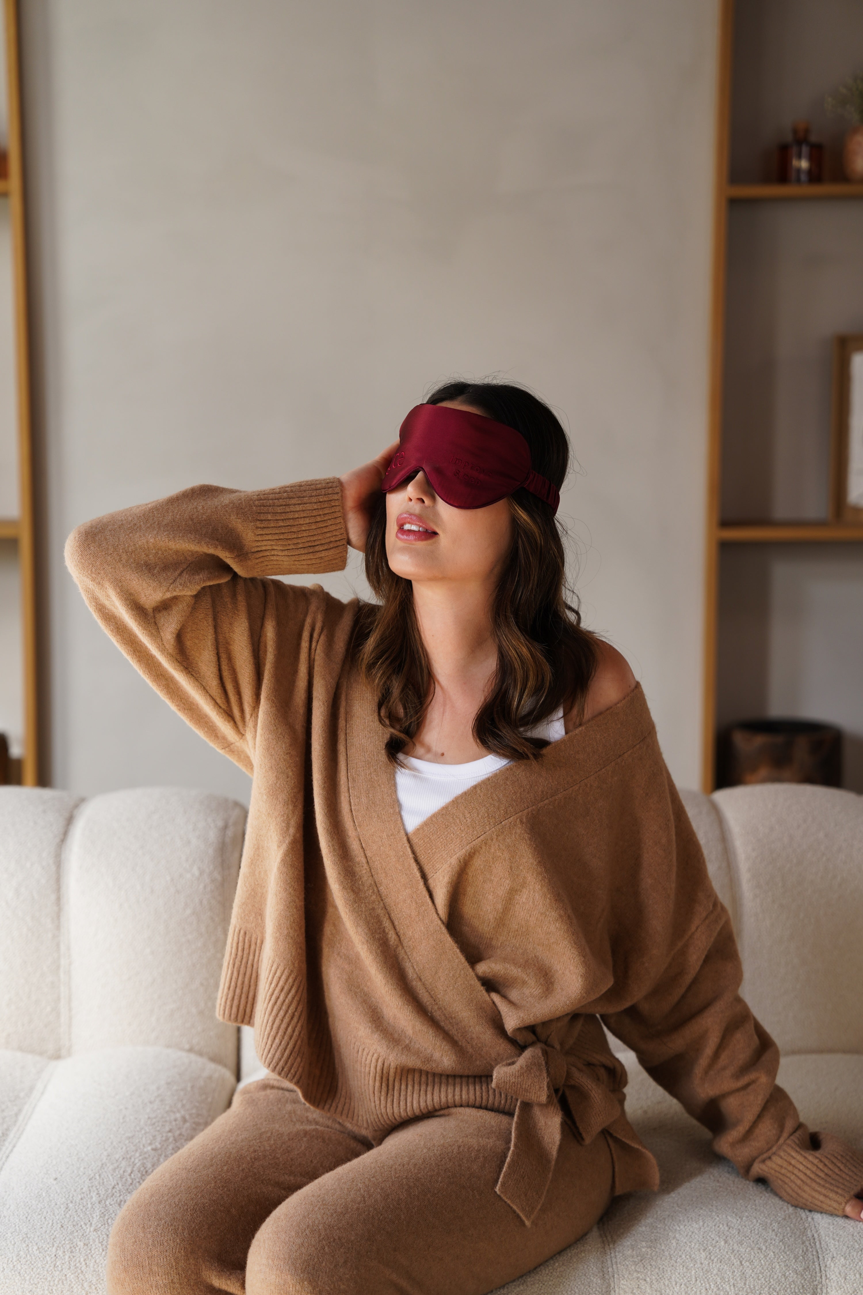 Ryce & Dreams Silk Slaapmasker – Classic Fit Silk