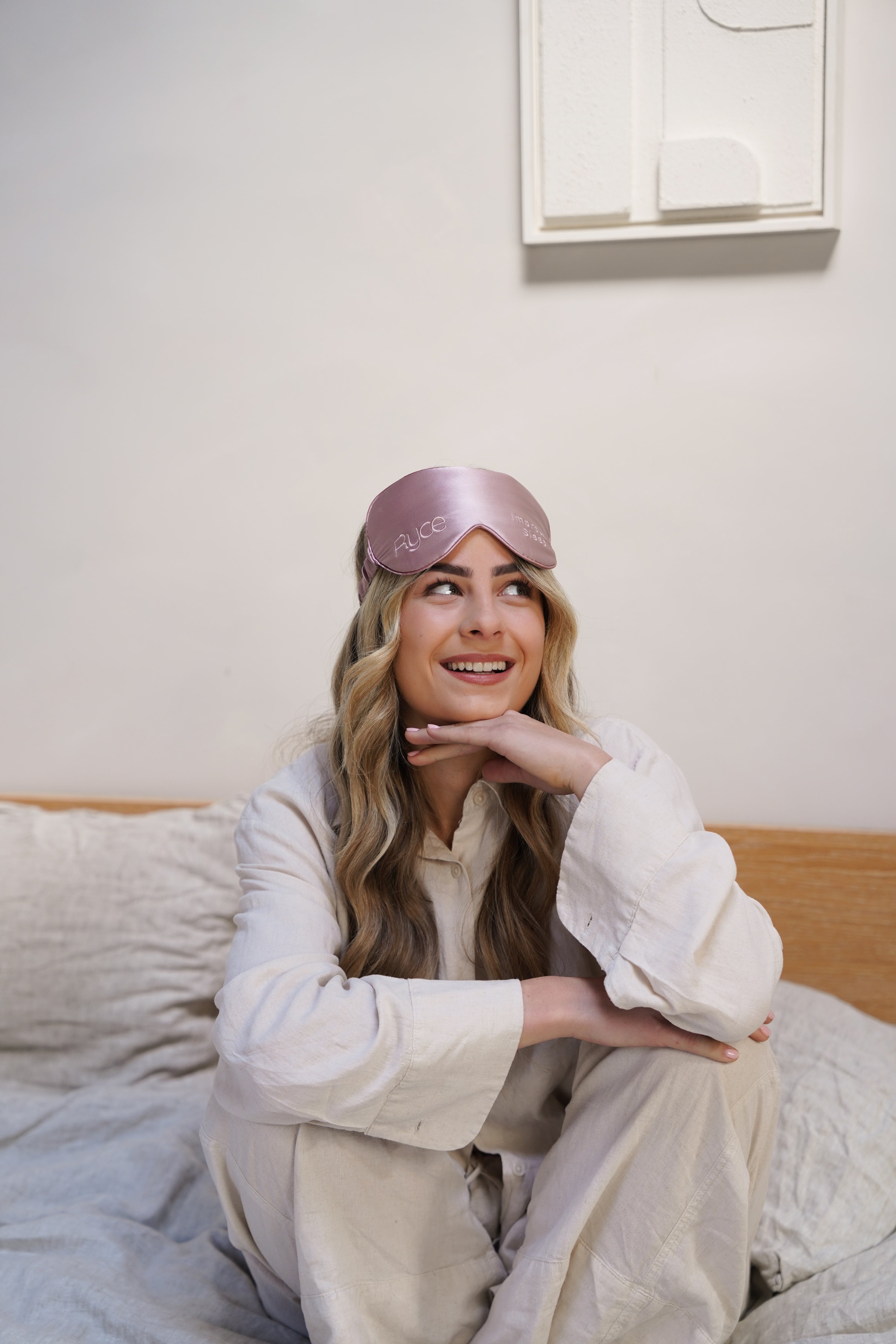Ryce & Dreams Silk Slaapmasker – Classic Fit Silk