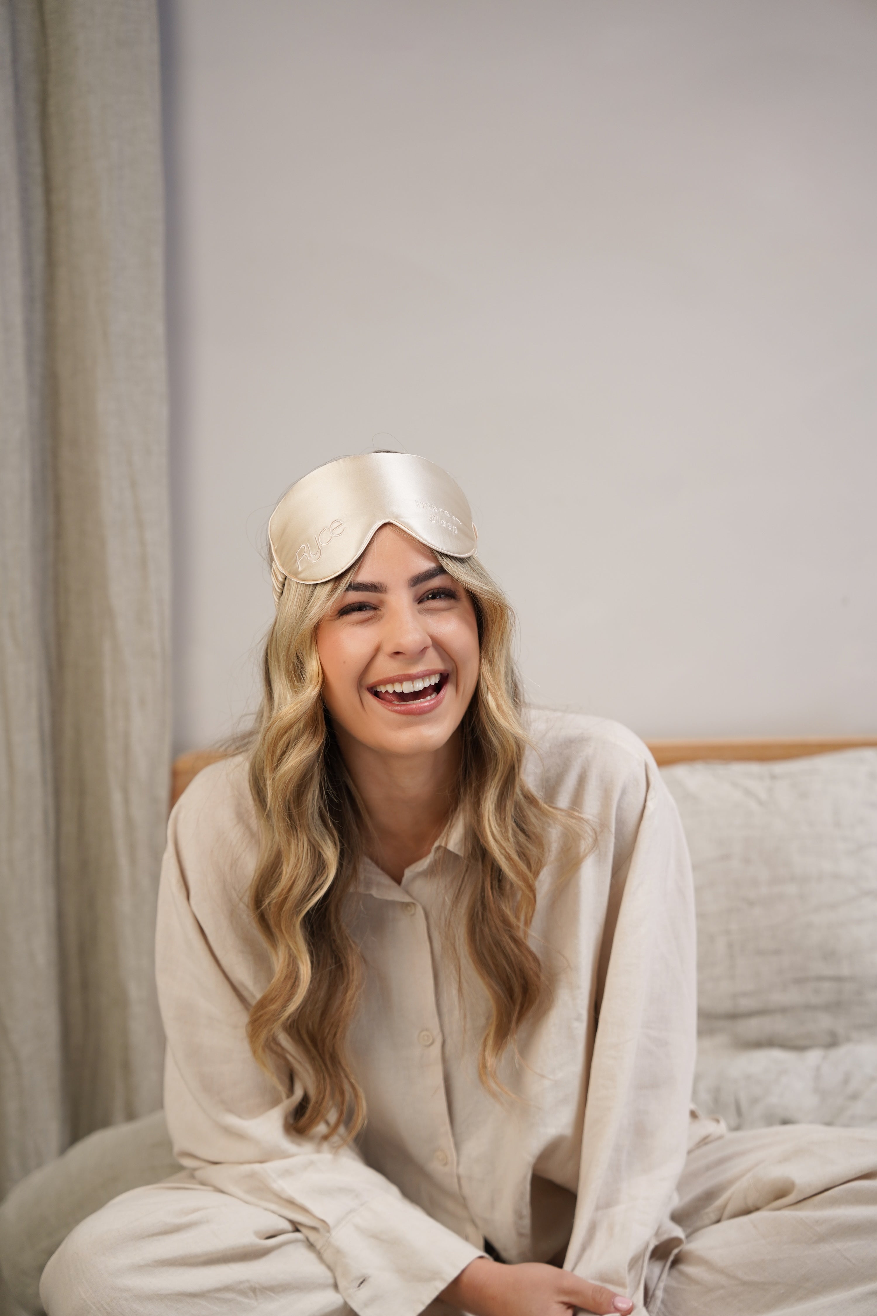 Ryce & Dreams Silk Slaapmasker – Classic Fit Silk