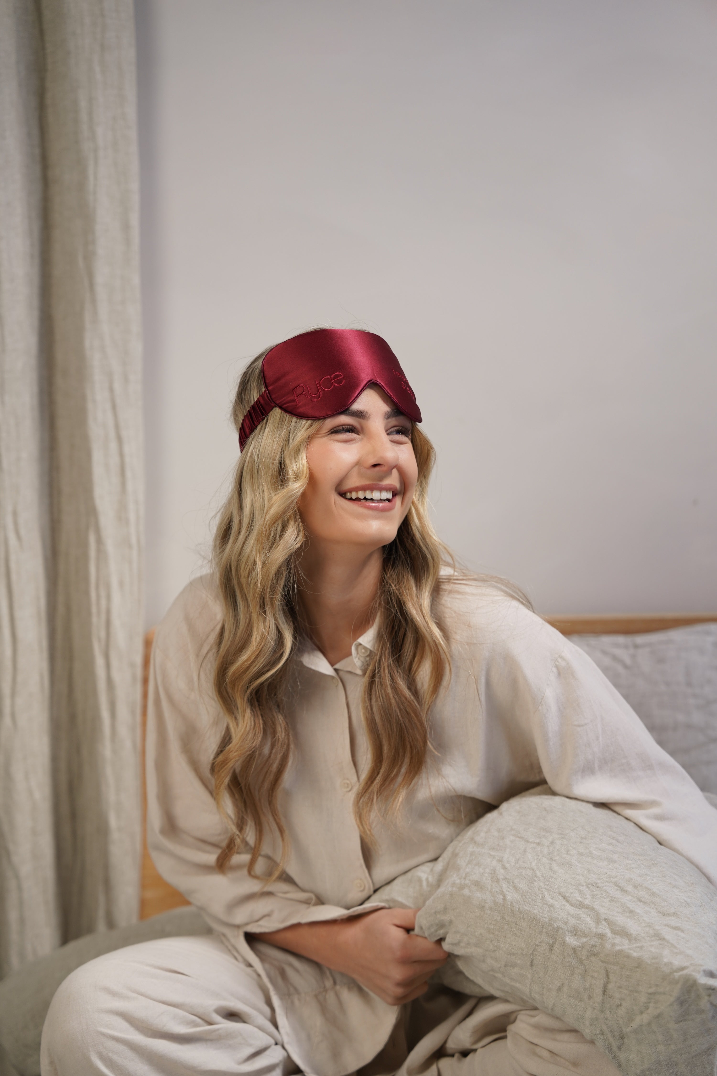 Ryce & Dreams Silk Slaapmasker – Classic Fit Silk