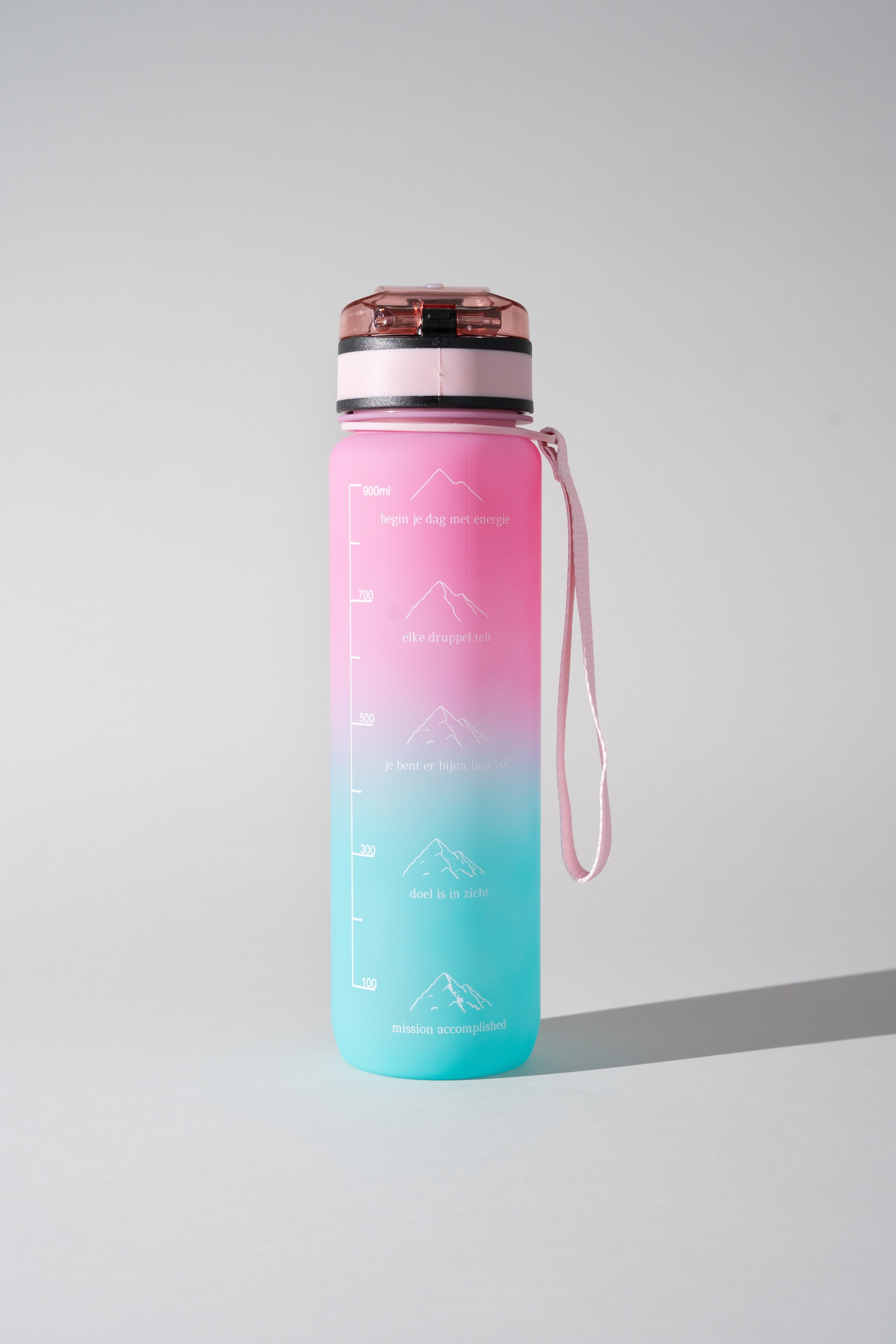 Waterfles – Stay Hydrated Edition