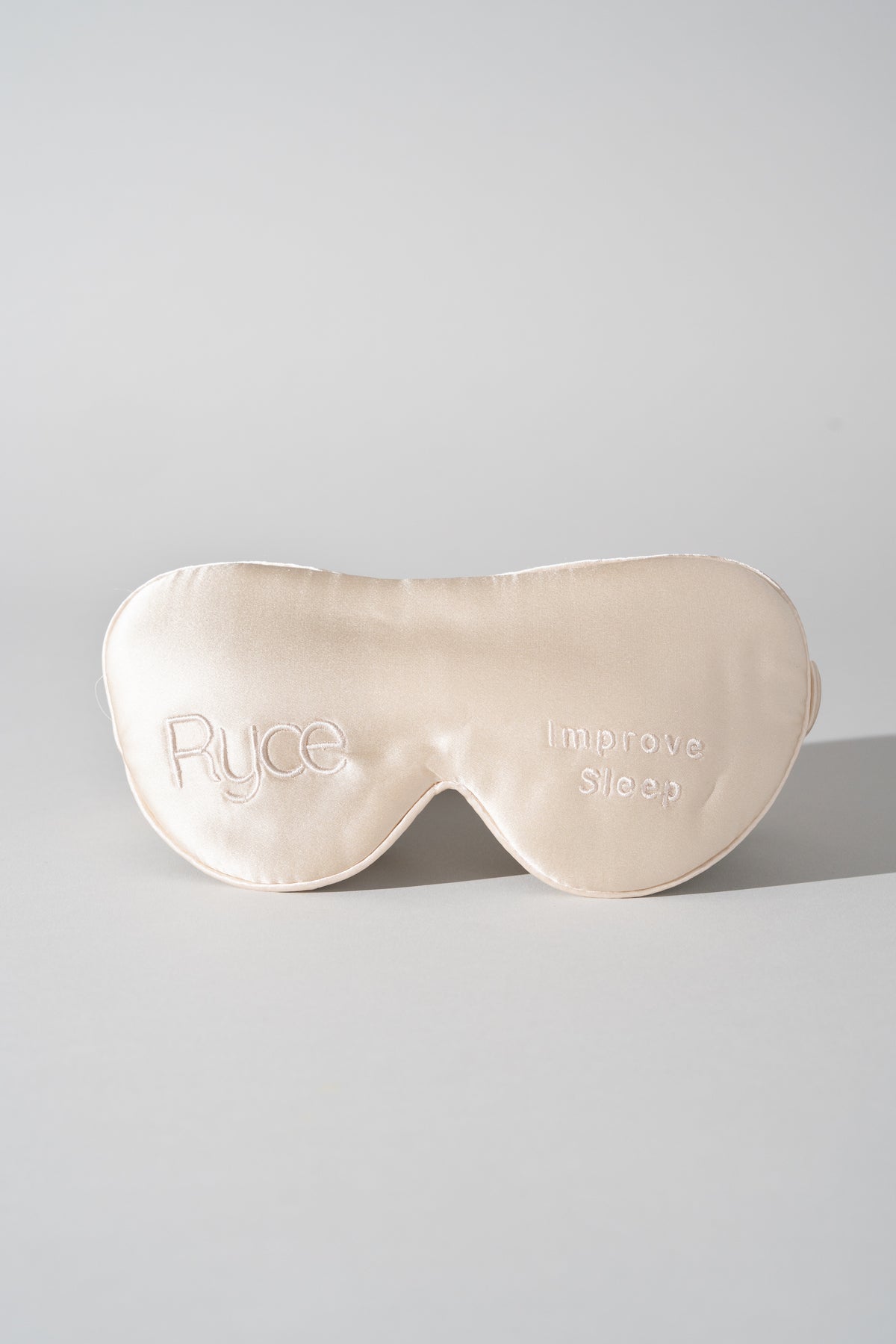 Ryce & Dreams Silk Slaapmasker – Classic Fit Silk