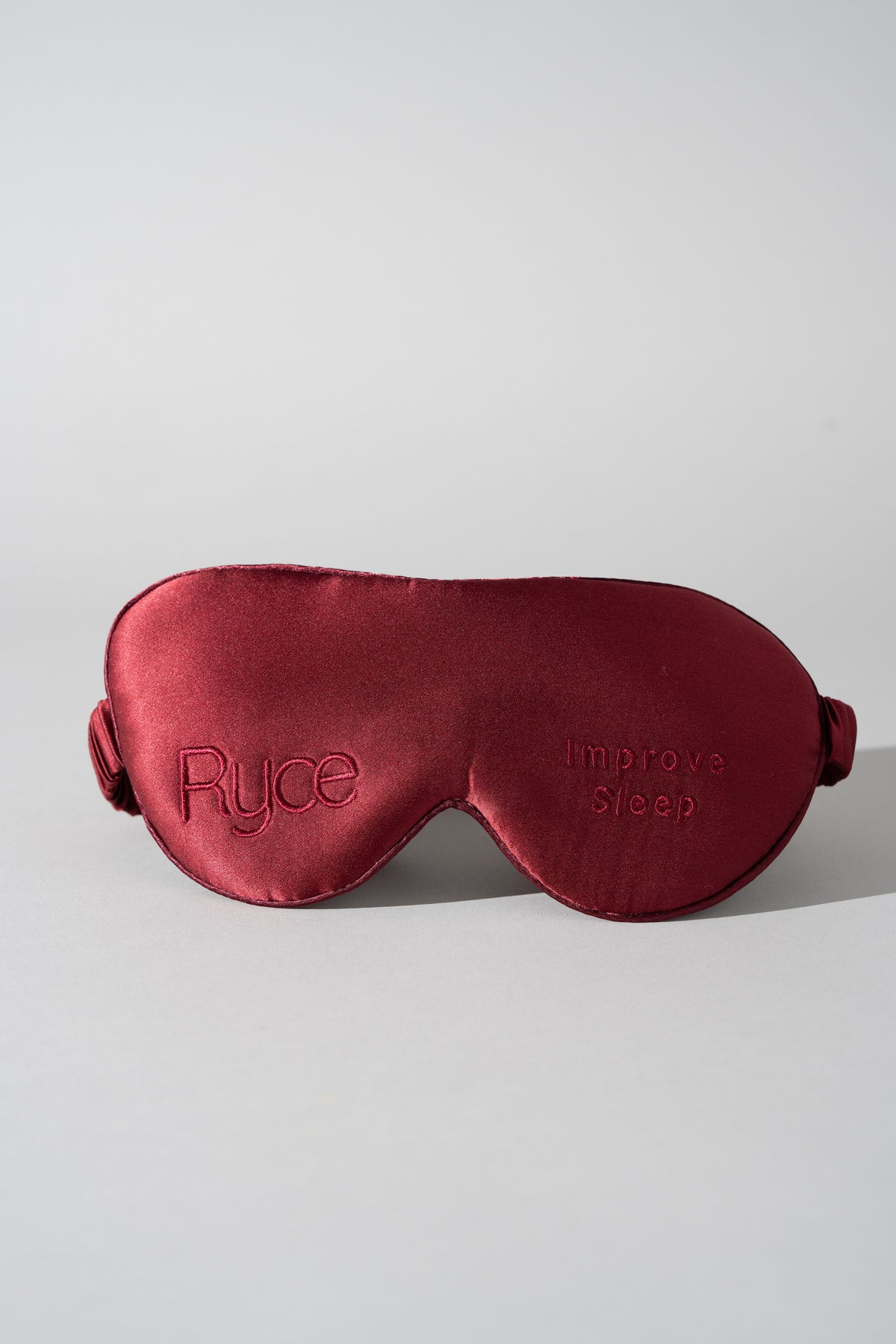 Ryce & Dreams Silk Slaapmasker – Classic Fit Silk