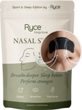 Neusstrips Sport & Sleep Zwart